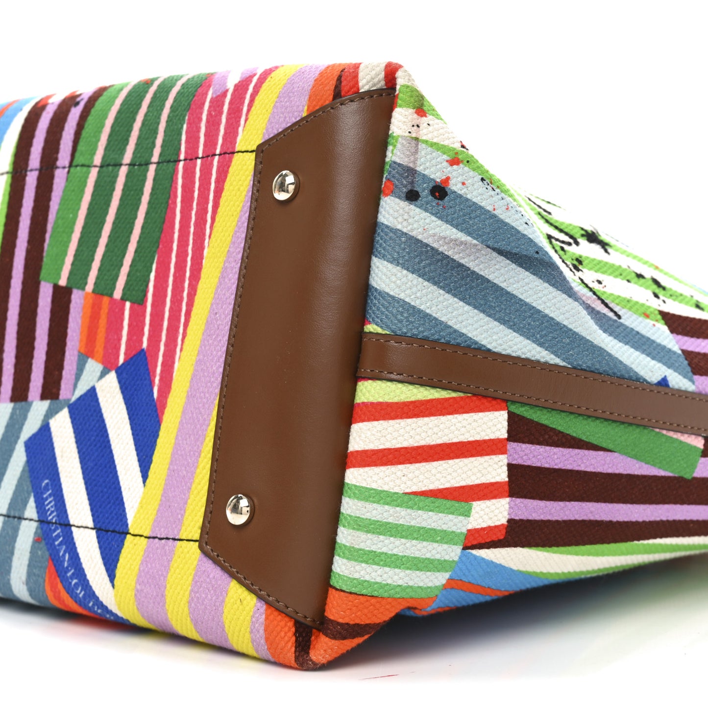 Frangibus Printed Medium Tote Multicolor