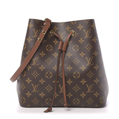Louis Vuitton Monogram Neonoe MM Caramel 1 of 10