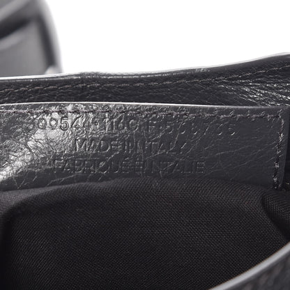 Balenciaga Agneau Giant 12 Silver Hardware Mini City Gris Fossile 10 of 13