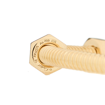 Cartier 18K Yellow Gold Ecrou de Cartier Bracelet 16 3 of 3