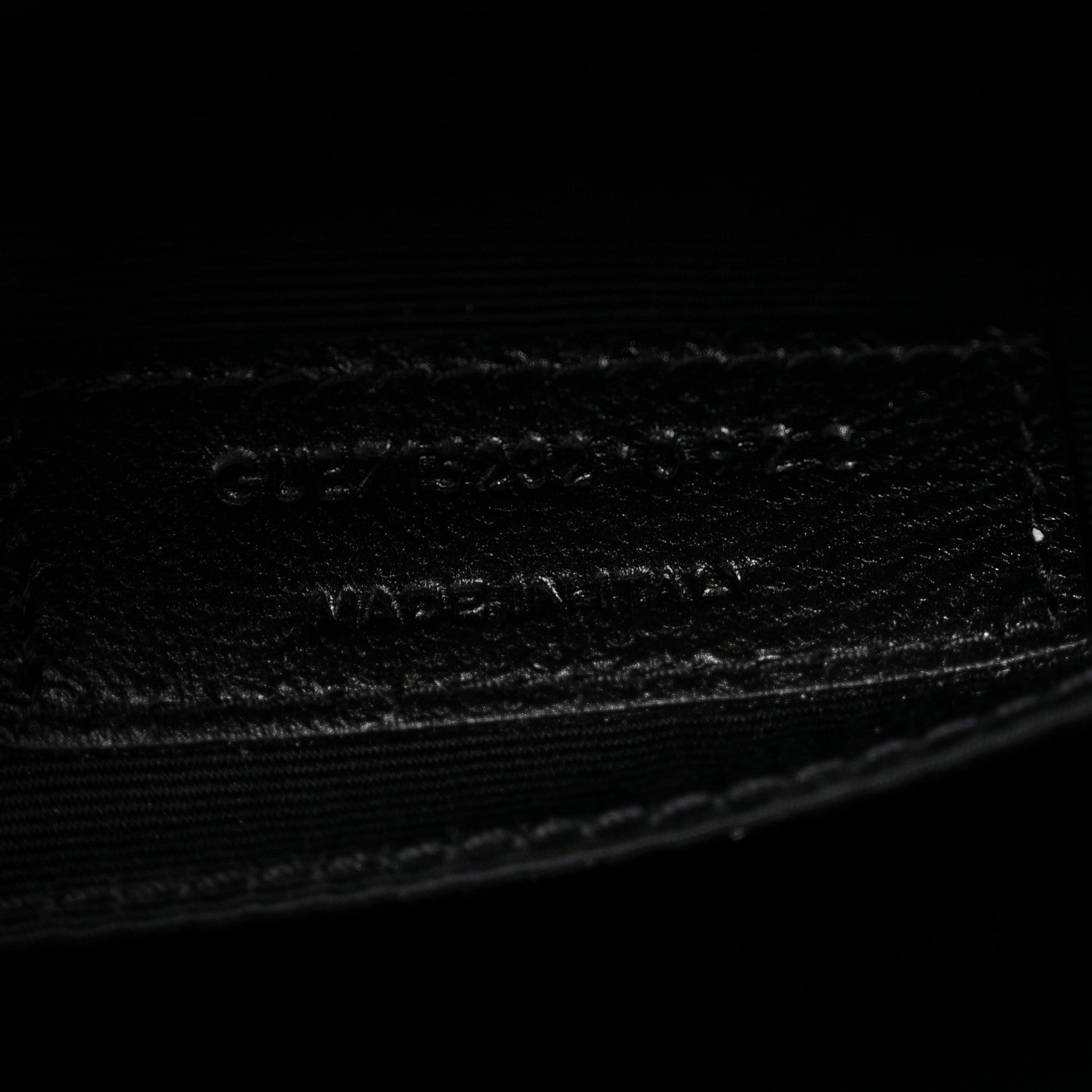 Saint Laurent Calfskin Matelasse Monogram Lou Camera Bag Black 7 of 10