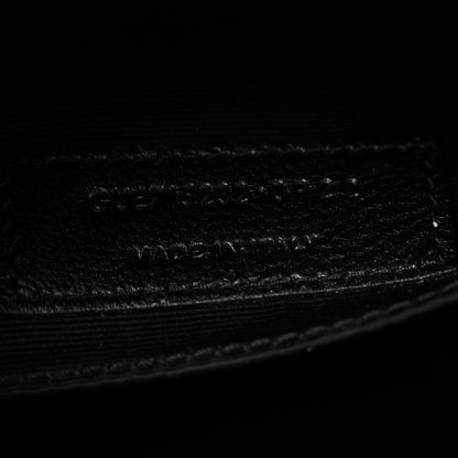 Saint Laurent Calfskin Matelasse Monogram Lou Camera Bag Black 7 of 10
