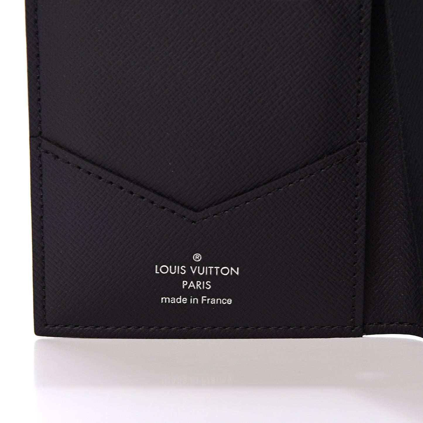Monogram Eclipse Passport Cover