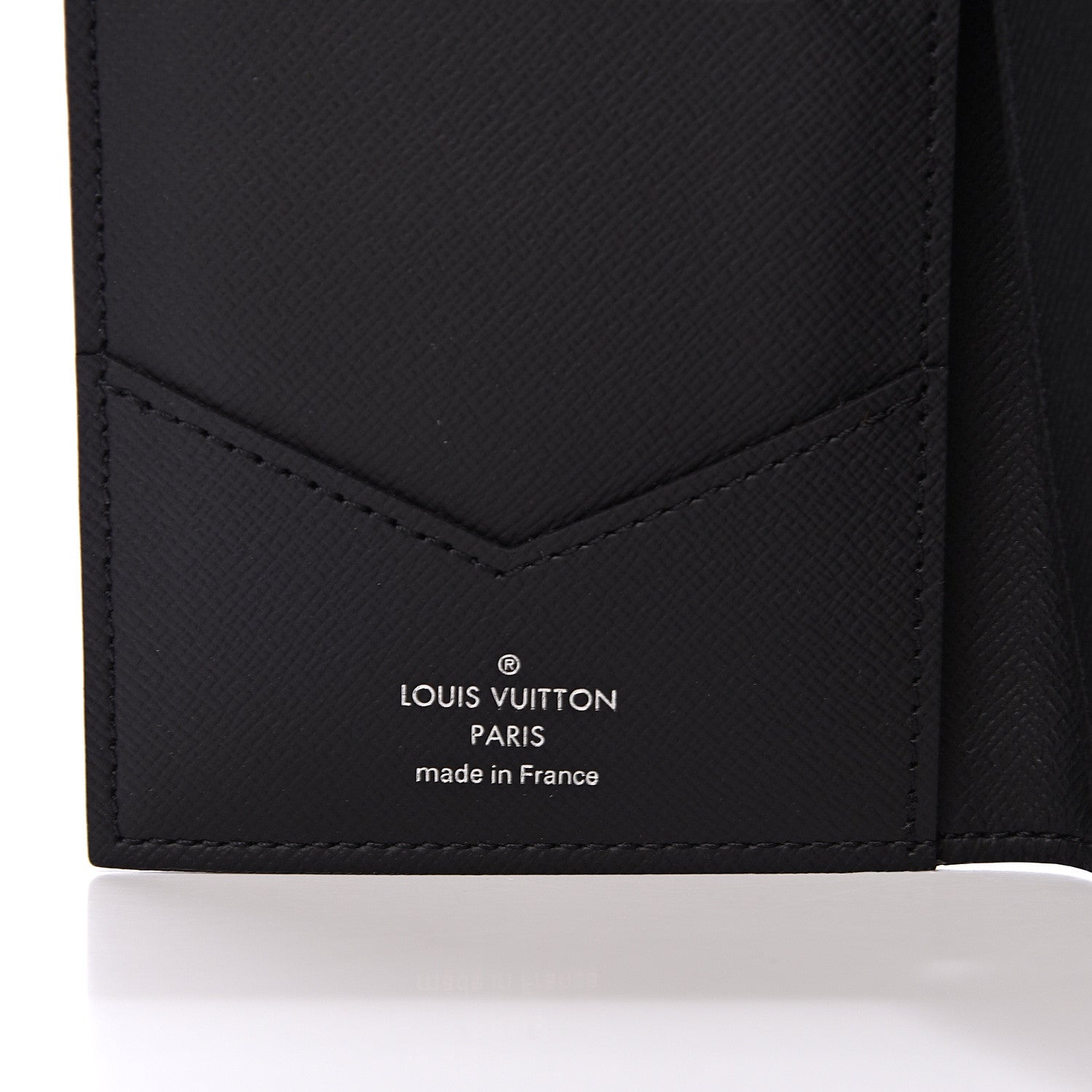 Louis Vuitton Monogram Eclipse Passport Cover 5 of 7