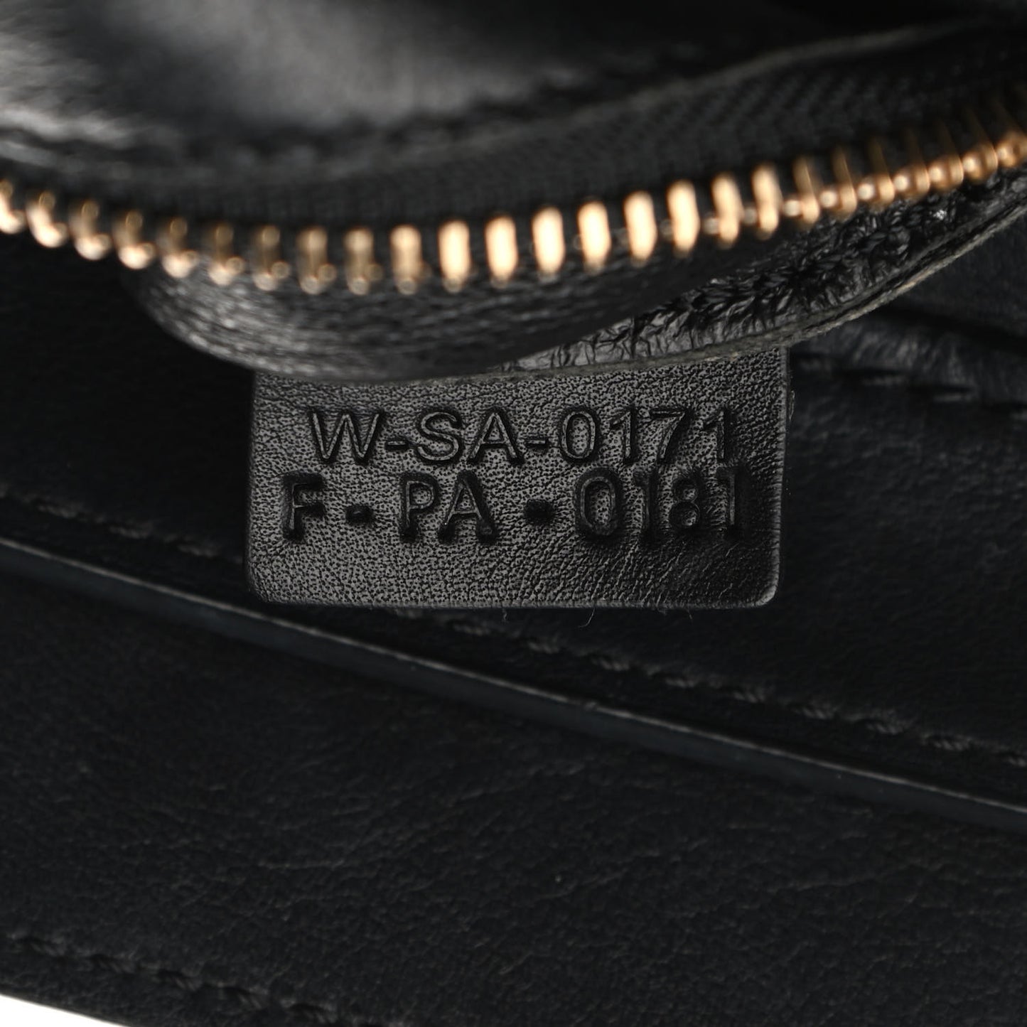 Smooth Calfskin Mini Luggage Black