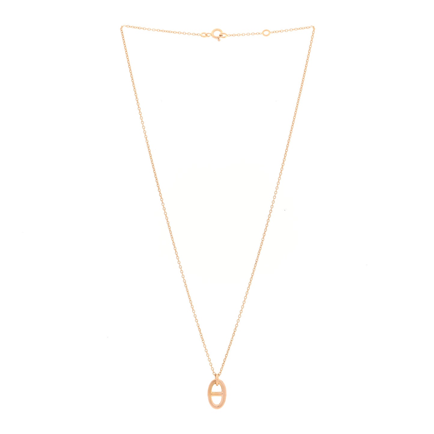 18K Rose Gold PM Farandole Pendant Necklace