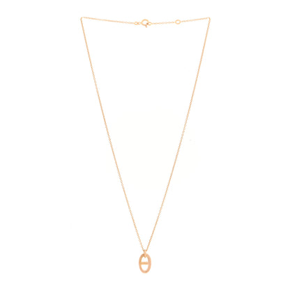 Hermes 18K Rose Gold PM Farandole Pendant Necklace 3 of 6