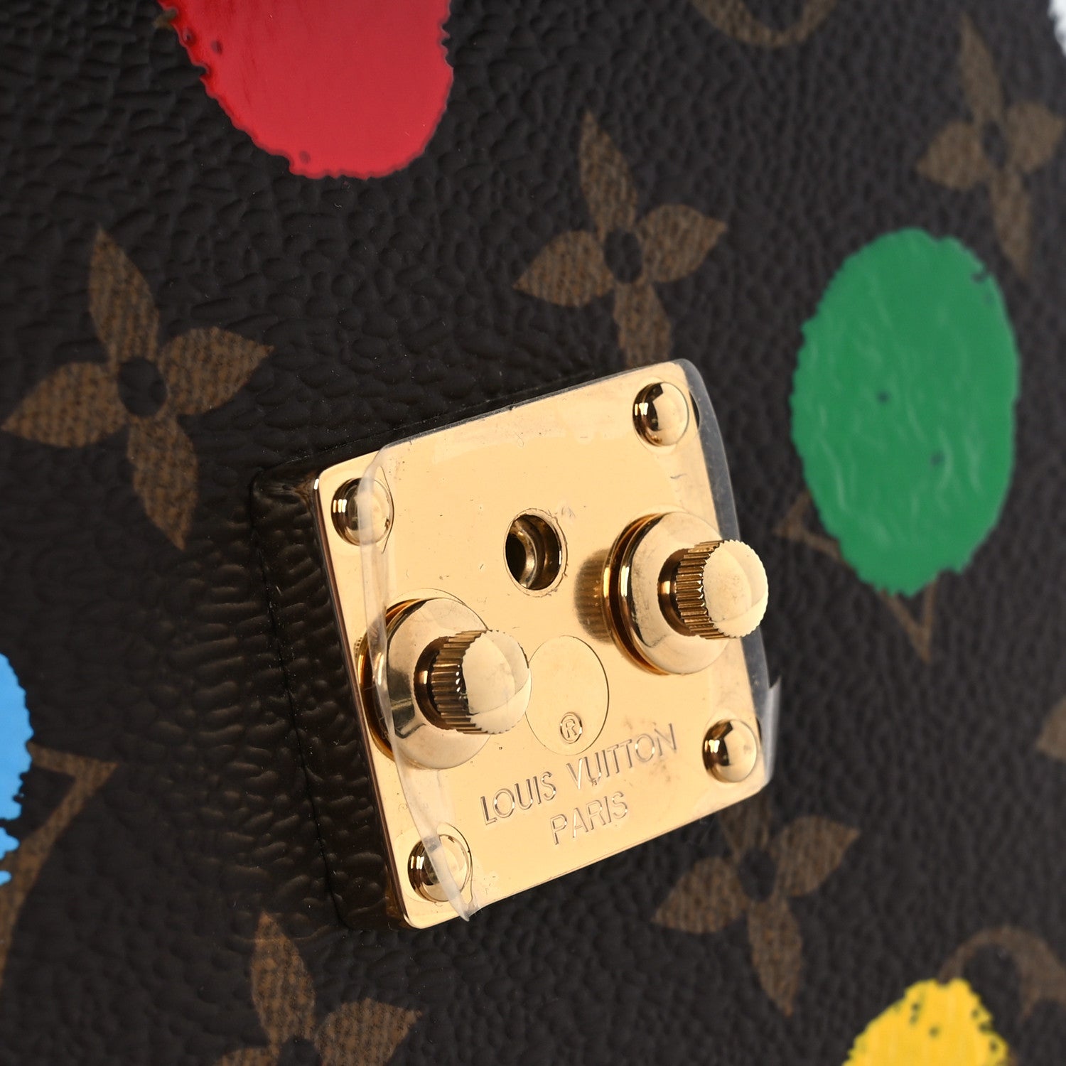 Louis Vuitton LV x YK Monogram Painted Dots Pochette Métis 11 of 12