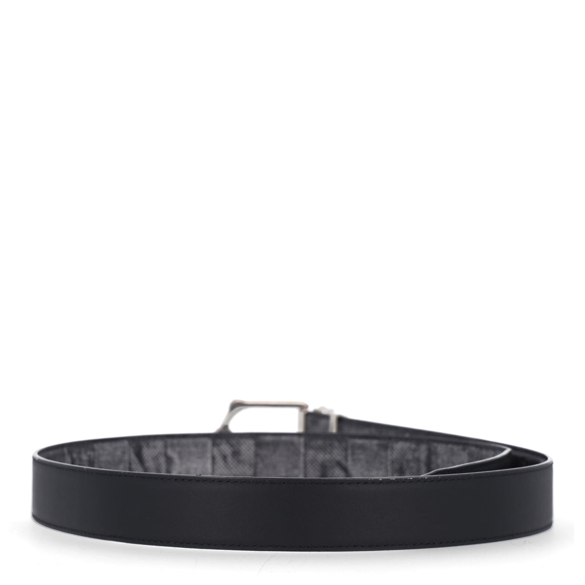 Louis Vuitton Damier Frog 30mm Reversible Belt 100 40 Black Grey 4 of 7