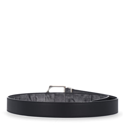 Louis Vuitton Damier Frog 30mm Reversible Belt 100 40 Black Grey 4 of 7