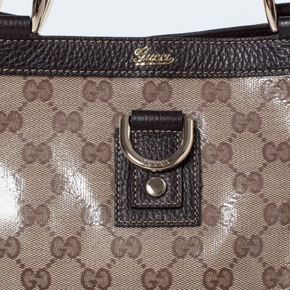 Gucci Crystal Monogram Abbey Tote 6 of 10