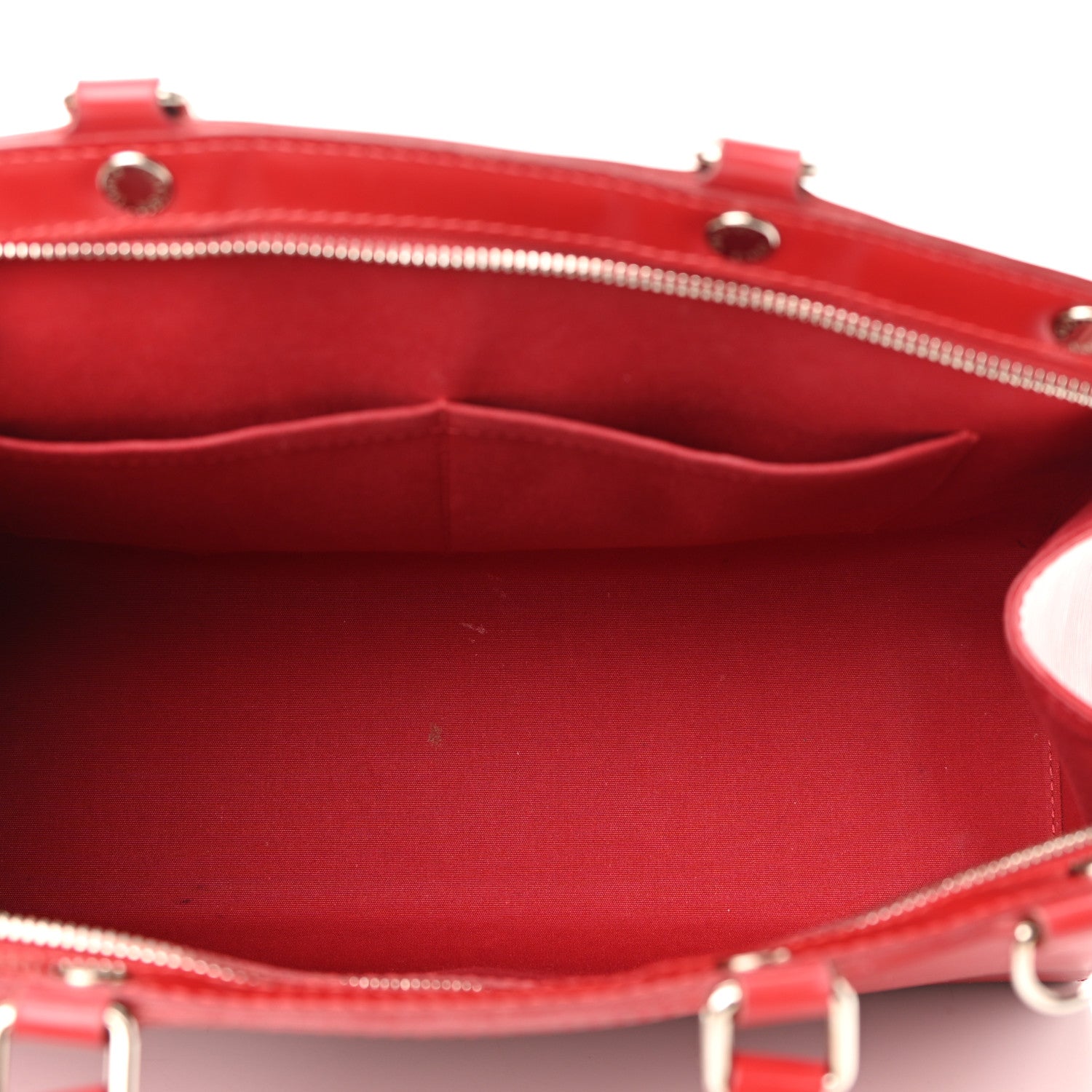 Louis Vuitton Epi Brea MM Carmine 5 of 13