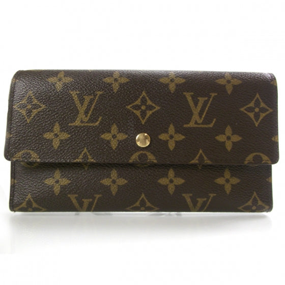 Monogram Porte Tresor International Wallet