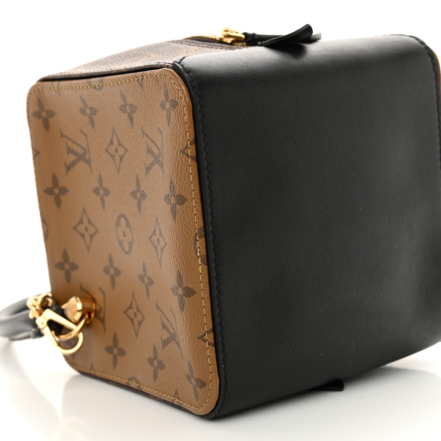 Louis Vuitton Reverse Monogram Square Bag 8 of 10