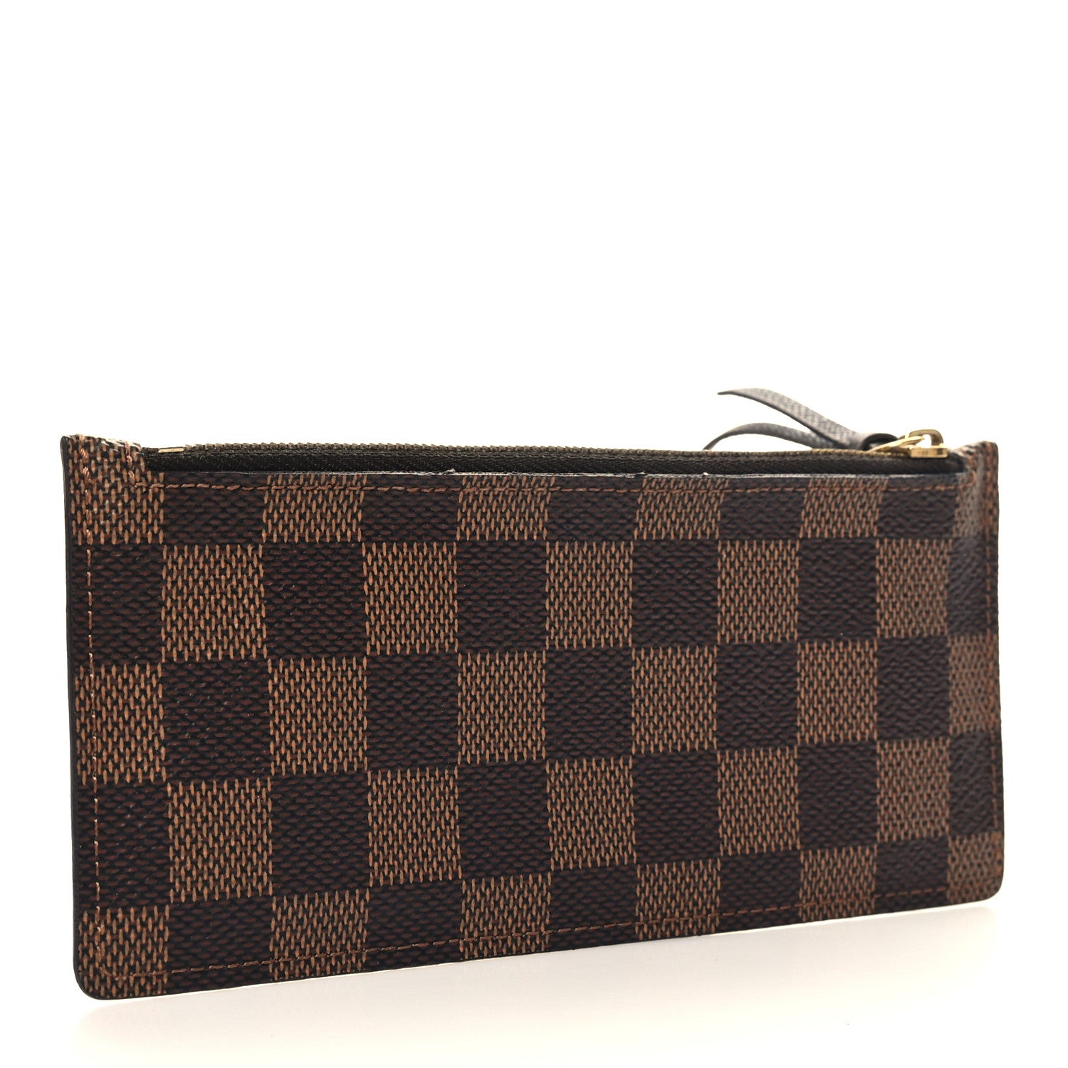 Louis Vuitton Damier Ebene Josephine Wallet Zippered Insert 3 of 7