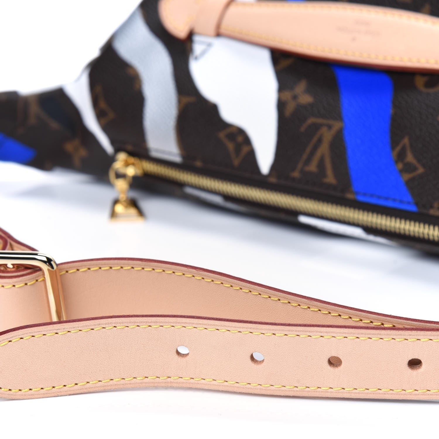 Louis Vuitton X LOL Monogram Bumbag Blue Silver 10 of 10