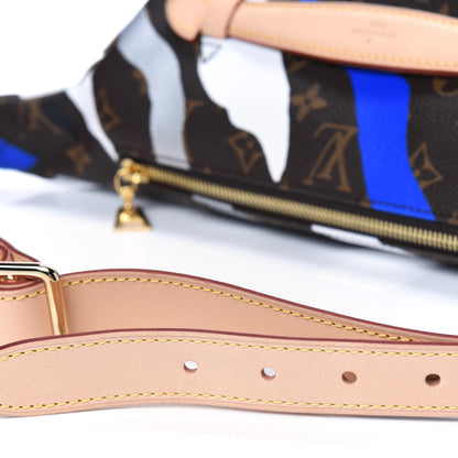 Louis Vuitton X LOL Monogram Bumbag Blue Silver 10 of 10