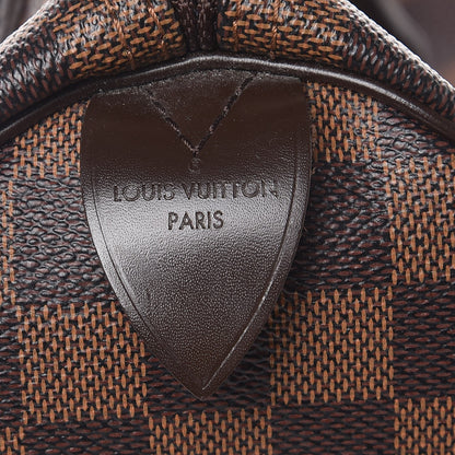 Louis Vuitton Damier Ebene Speedy 30 6 of 12