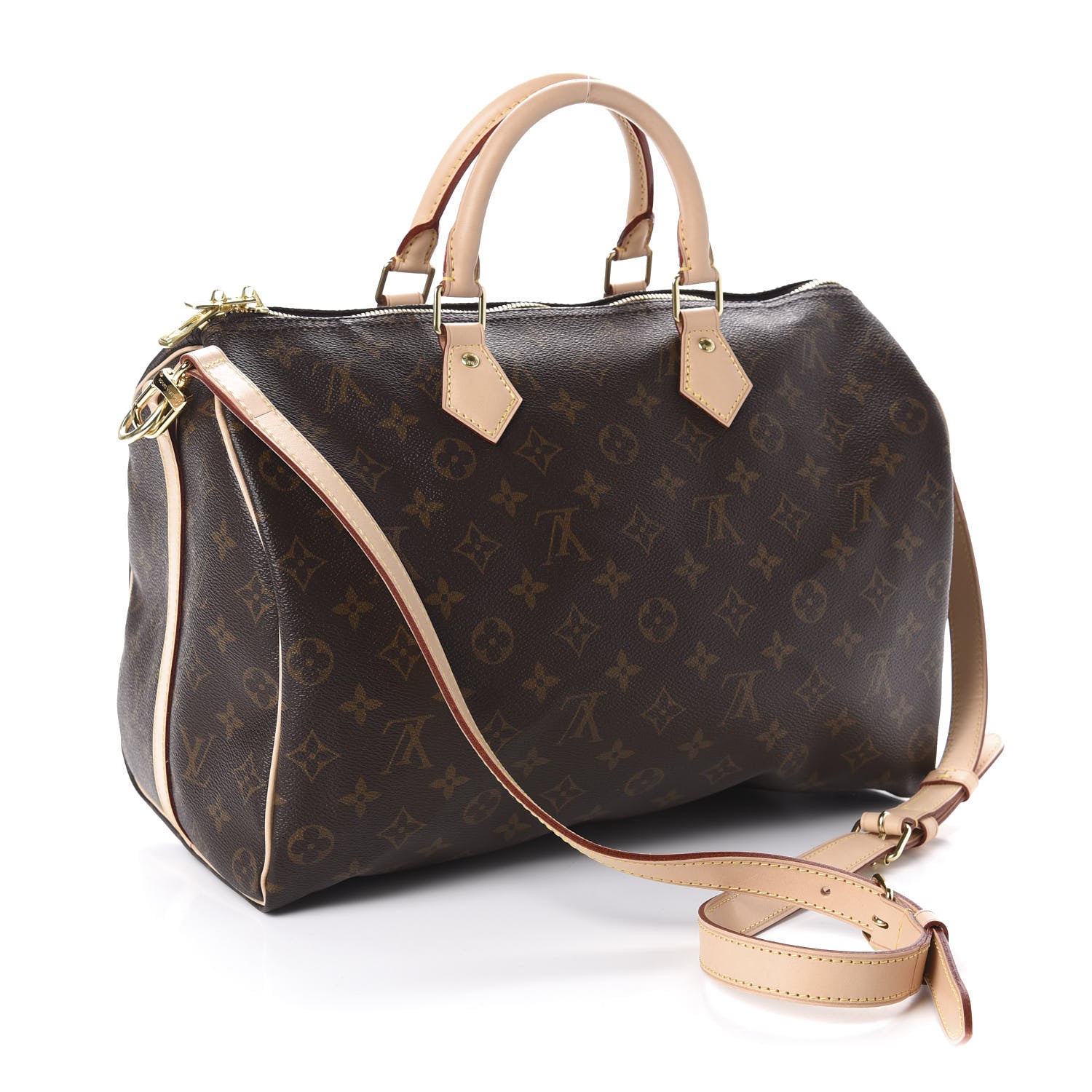 Louis Vuitton Monogram Speedy Bandouliere 35 4 of 11