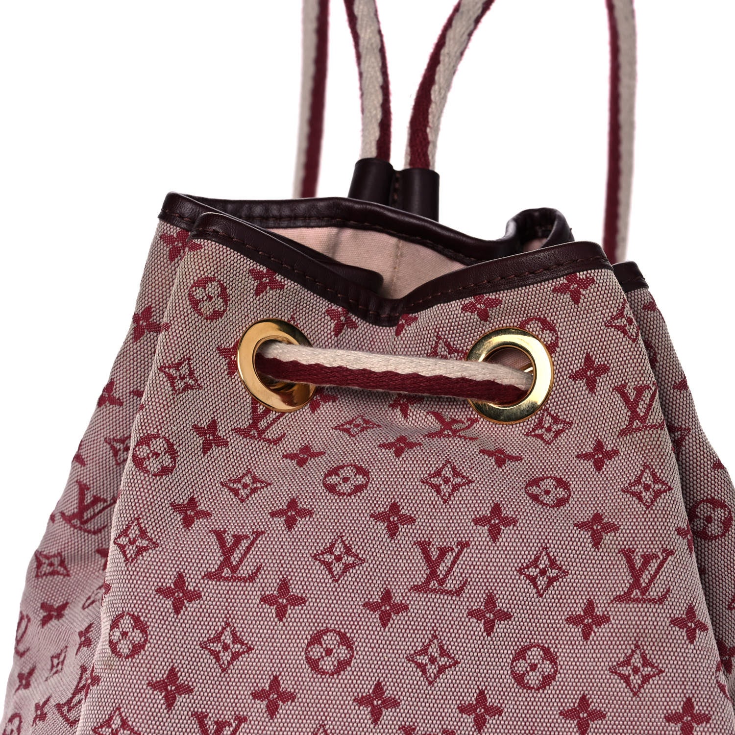 Louis Vuitton Mini Lin Monogram Betsy Backpack Red 6 of 8