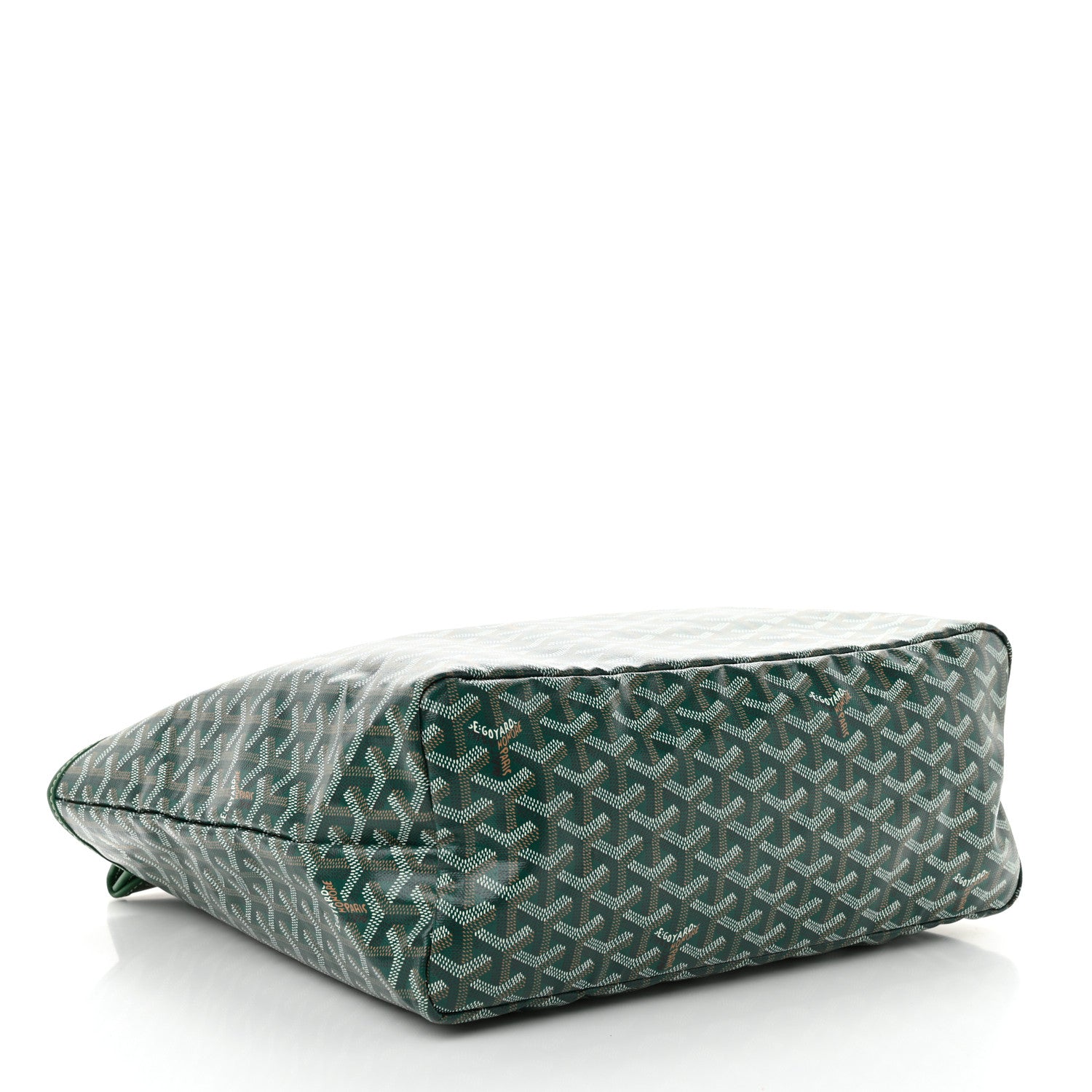 Goyard Goyardine Saint Louis PM Green 5 of 11