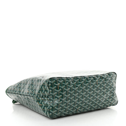 Goyard Goyardine Saint Louis PM Green 5 of 11