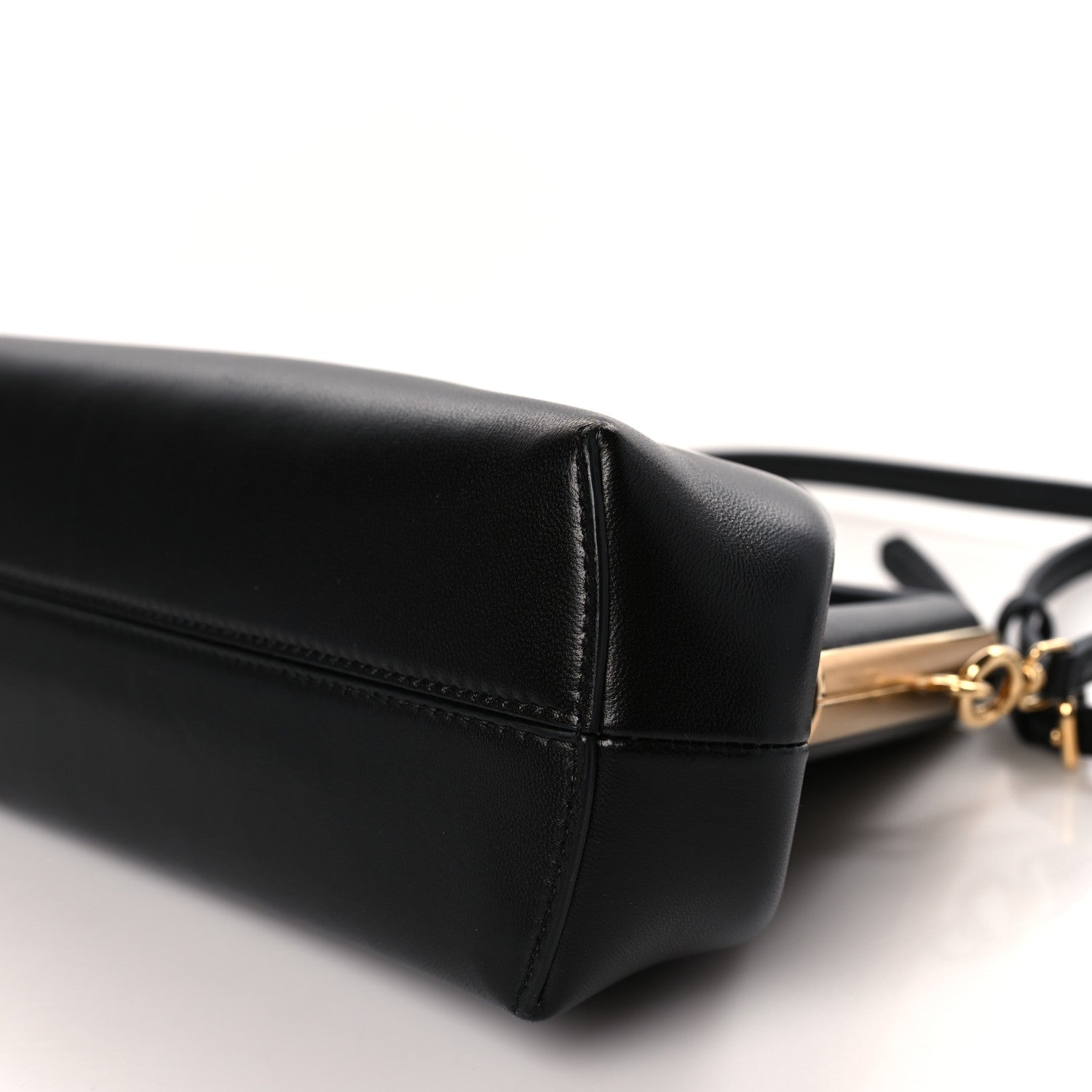 Fendi Shiny Nappa Small Fendi First Black 9 of 9