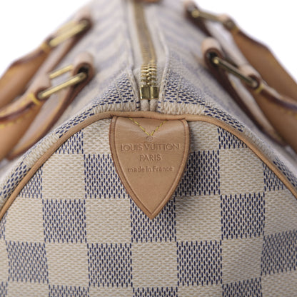 Louis Vuitton Damier Azur Speedy 25 9 of 9