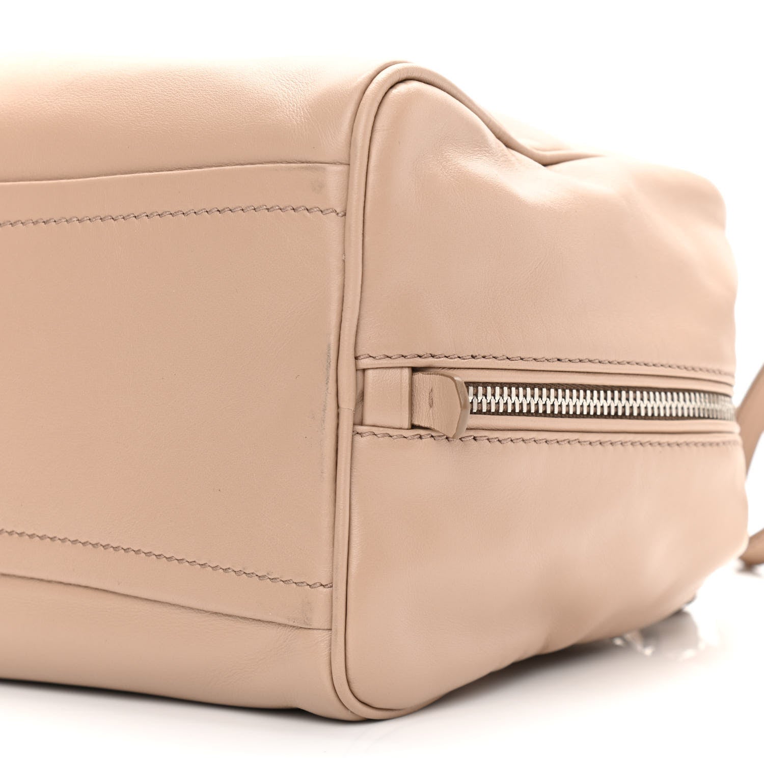 Prada Soft Calf Medium Inside Tote Cammeo Rosa 10 of 11