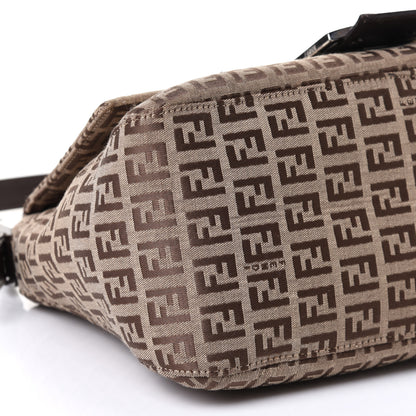 Fendi Zucchino Mama Baguette Brown 7 of 8