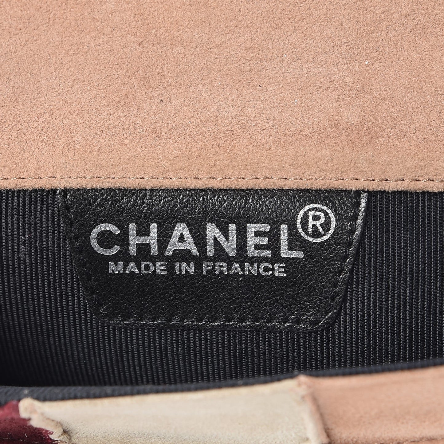 Suede Patchwork Mini Flap Multicolor
