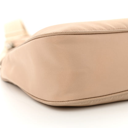 Prada Re-Nylon Saffiano Re-Edition 2005 Shoulder Bag Deserto 9 of 11