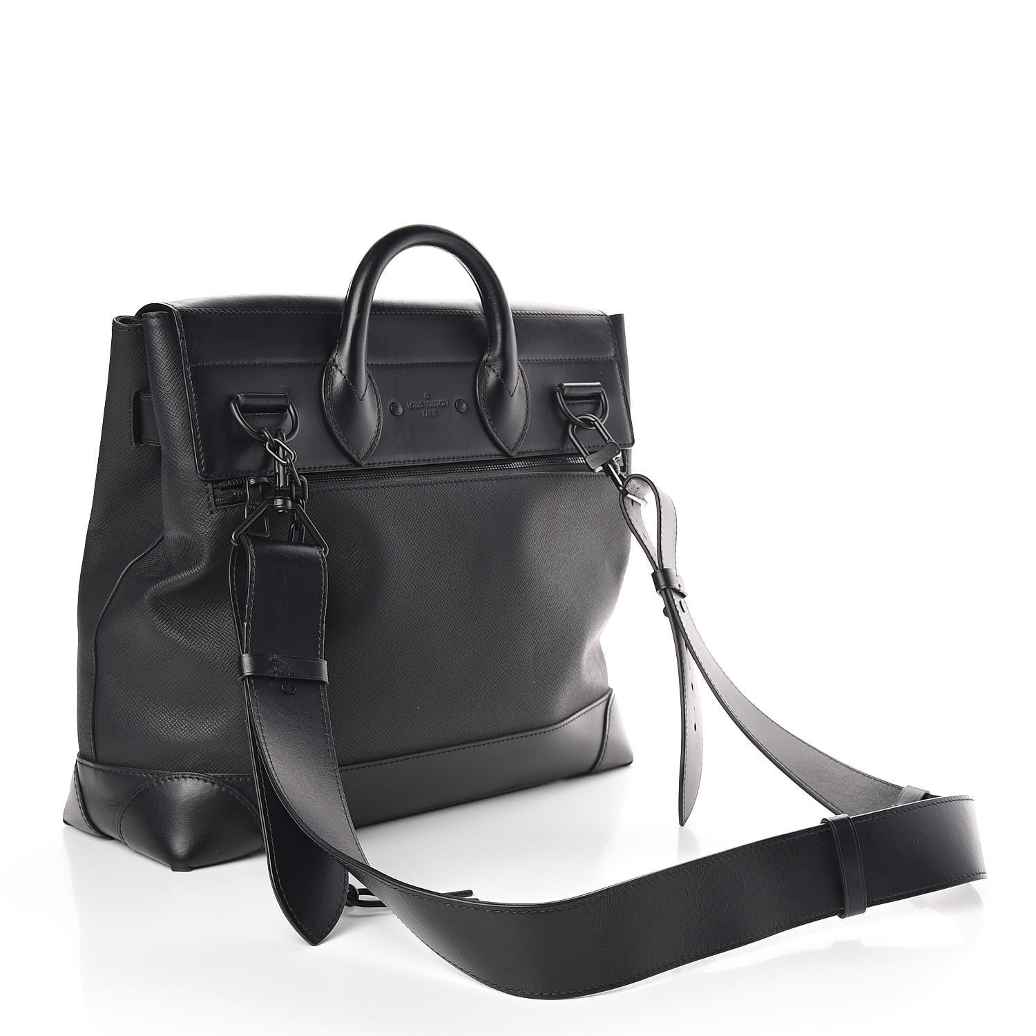 Louis Vuitton Taiga Rainbow Steamer PM Black 3 of 13