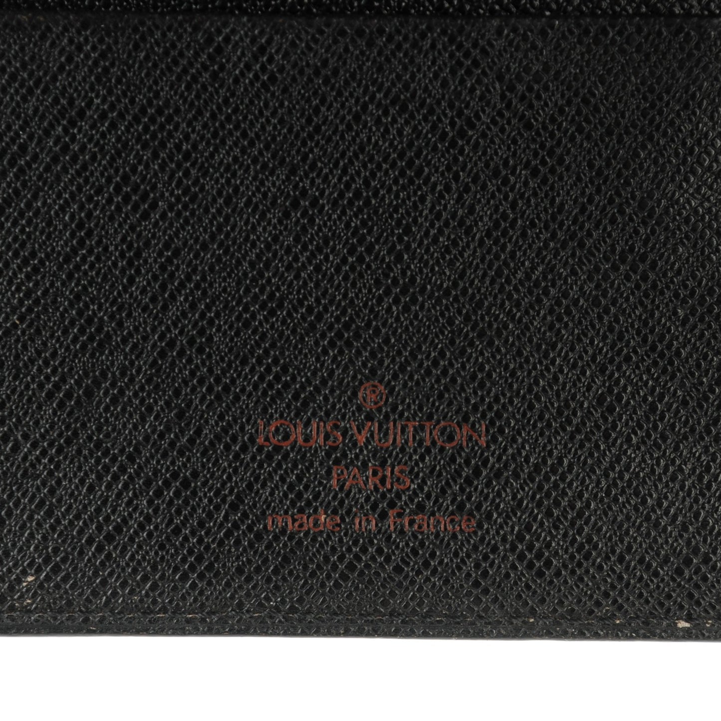 Epi Medium Ring Agenda Cover Castillan Red