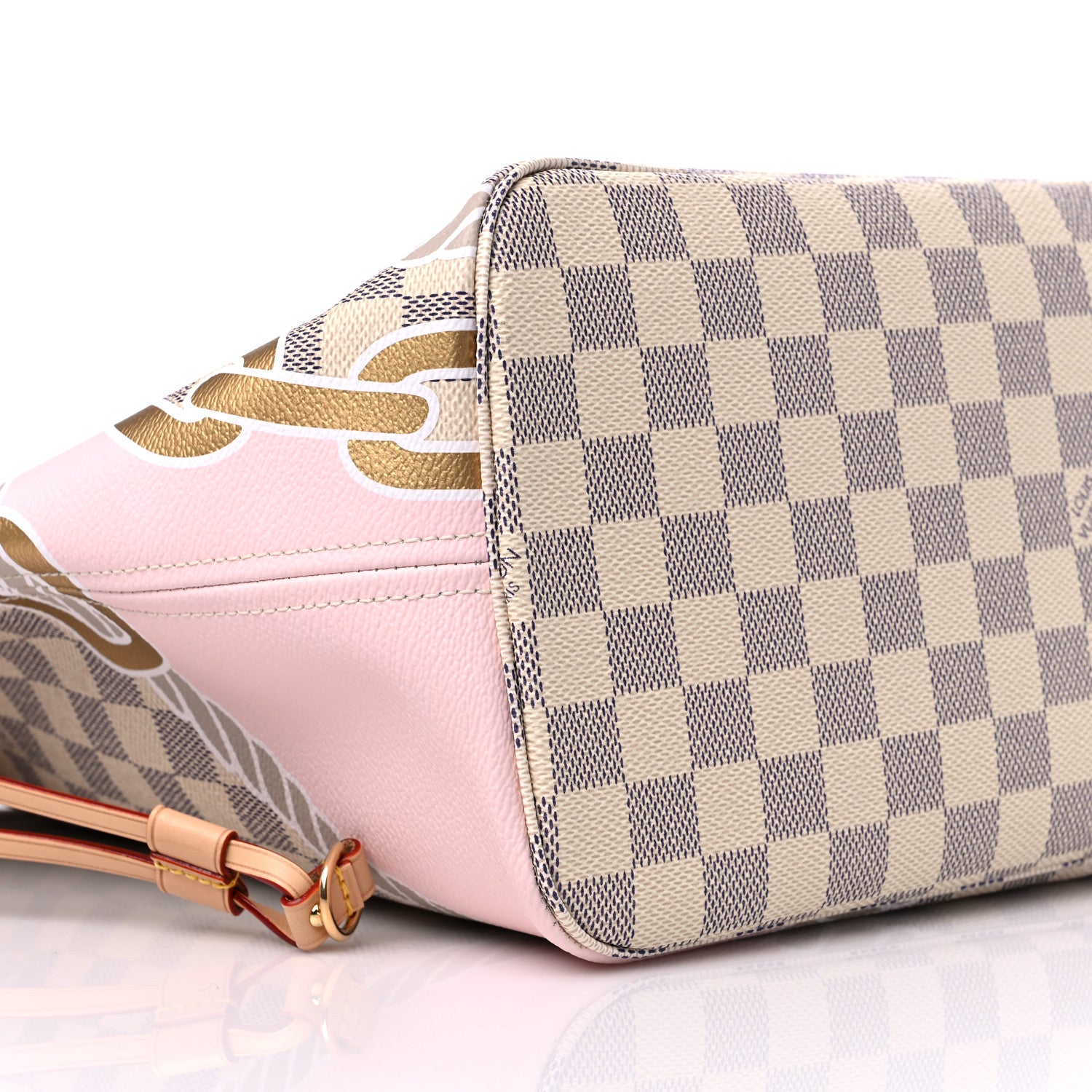 Louis Vuitton Damier Azur Nautical Neverfull MM 8 of 11