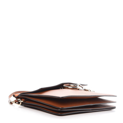 Chloe Suede Calfskin Medium Faye Shoulder Bag Tobacco 4 of 9
