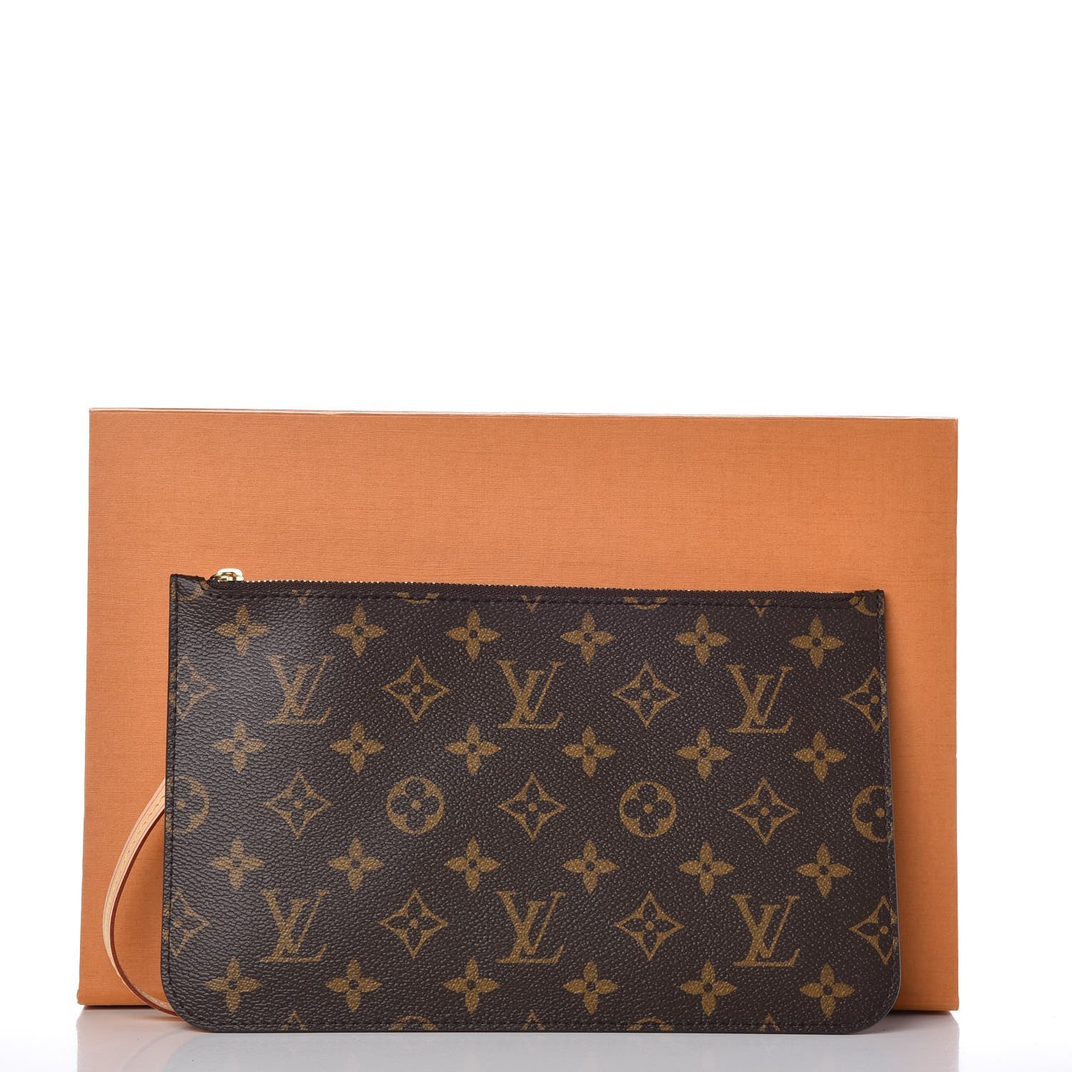 Louis Vuitton Monogram Neverfull MM GM Pochette 8 of 8