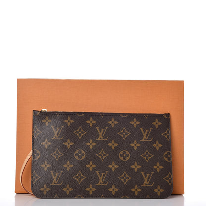 Louis Vuitton Monogram Neverfull MM GM Pochette 8 of 8
