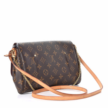 Louis Vuitton Monogram Favorite MM 3 of 7