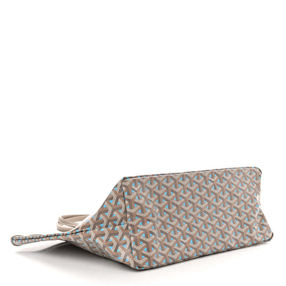 Goyard Goyardine Saint Louis Claire Voie PM Grege Turquoise 5 of 11