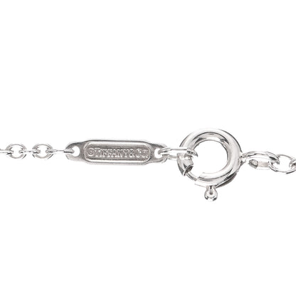 Tiffany Sterling Silver 1837 Interlocking Circles Lariat Necklace 4 of 4