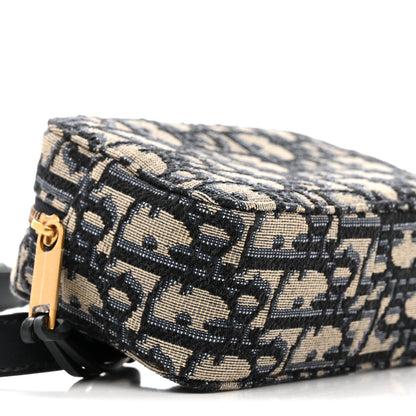 Christian Dior Oblique Belt Pouch Blue 10 of 11