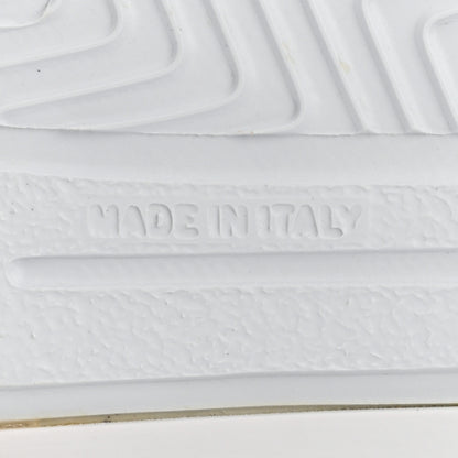Fendi Vitello Womens Fendi Flow Low Top Sneakers 35 Ultra White 8 of 15