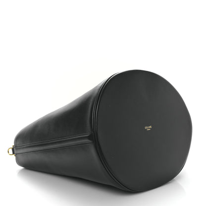 Celine Smooth Calfskin Bucket 16 Bag Black 6 of 11
