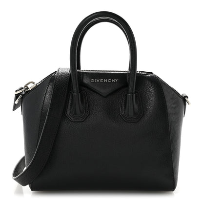 Givenchy Sugar Goatskin Mini Antigona Black 1 of 16