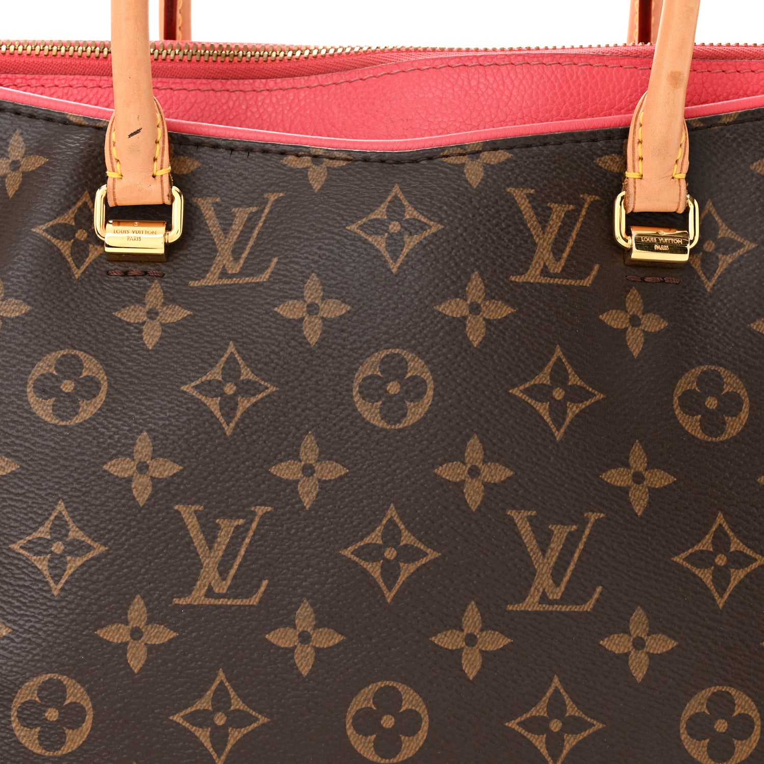 Louis Vuitton Monogram Pallas Rose Litchi 7 of 12