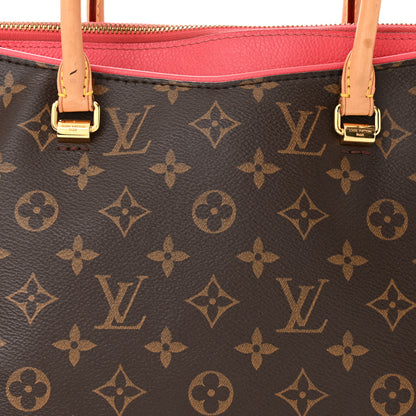 Louis Vuitton Monogram Pallas Rose Litchi 7 of 12