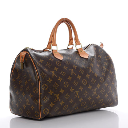 Louis Vuitton Monogram Speedy 35 3 of 16