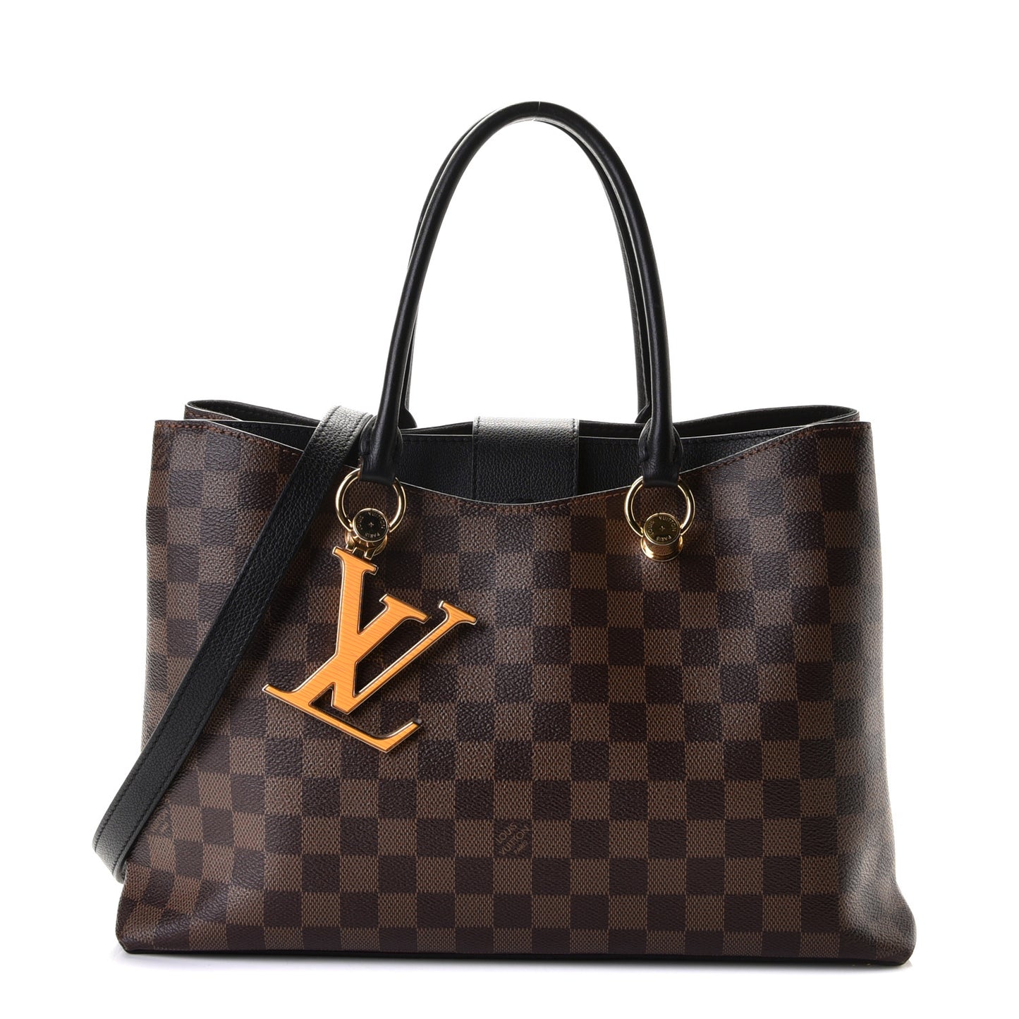 Damier Ebene LV Riverside Black
