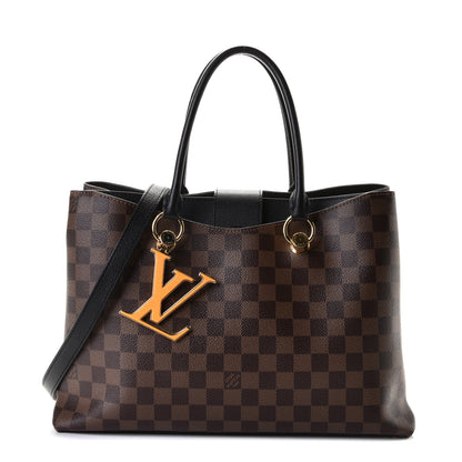 Louis Vuitton Damier Ebene LV Riverside Black 1 of 9